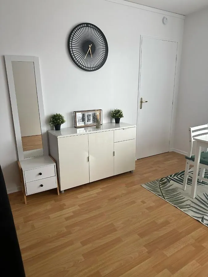 Appartement Cosy Proche Stade De France - Jo Paris 2024 Le Blanc-Mesnil Apartment